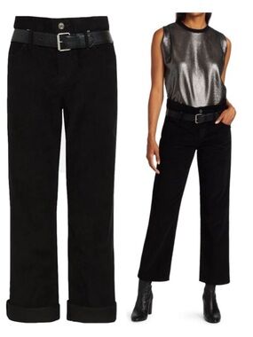 RtA Dexter Belted Corduroy Pants